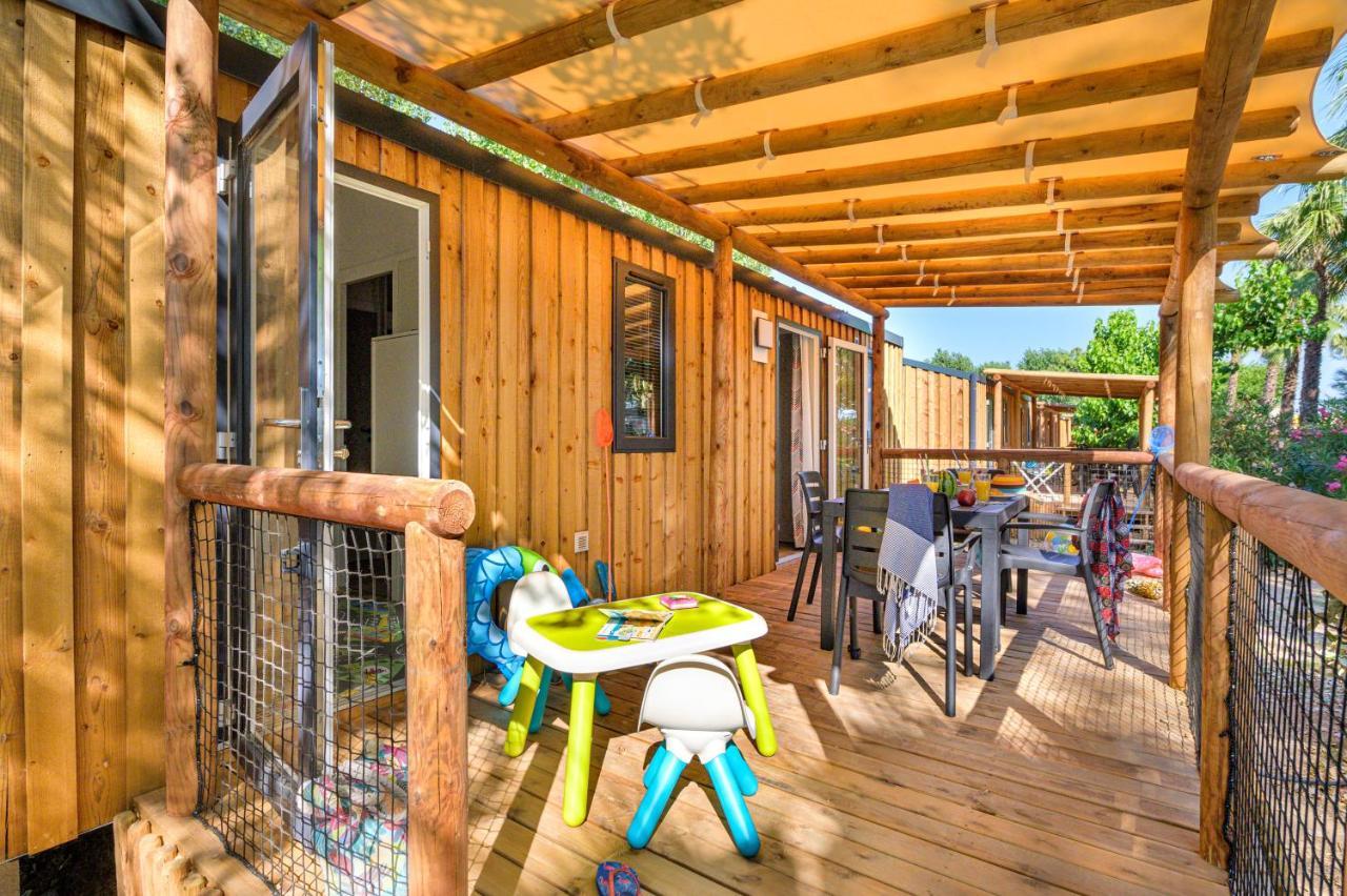 Camping Capfun La Breteche Les Épesses Exterior foto