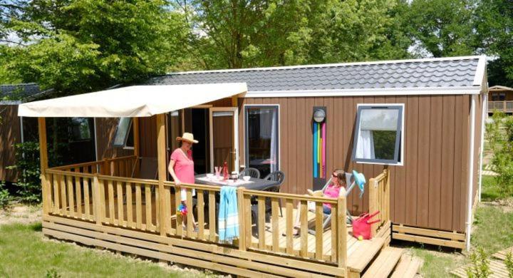 Camping Capfun La Breteche Les Épesses Exterior foto