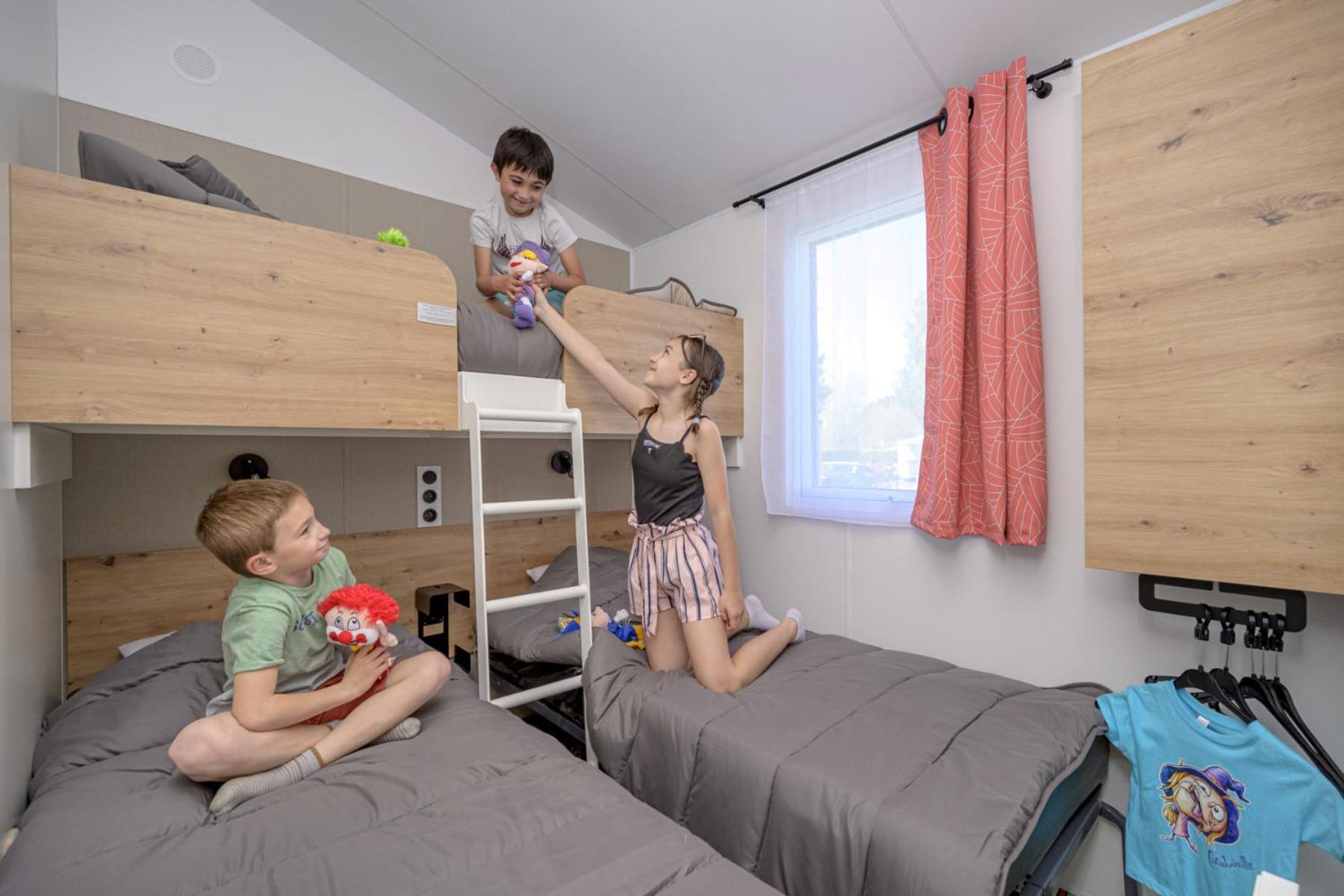 Camping Capfun La Breteche Les Épesses Zimmer foto