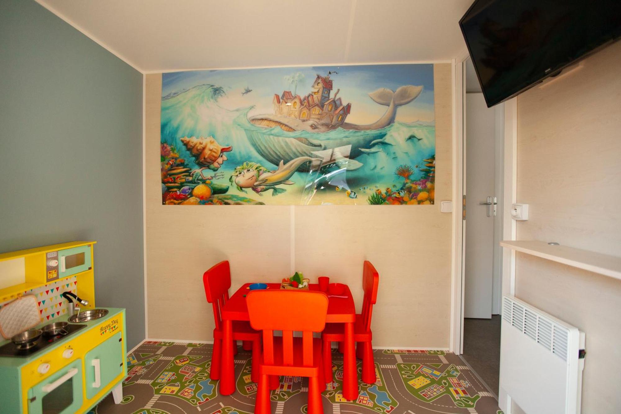 Camping Capfun La Breteche Les Épesses Zimmer foto